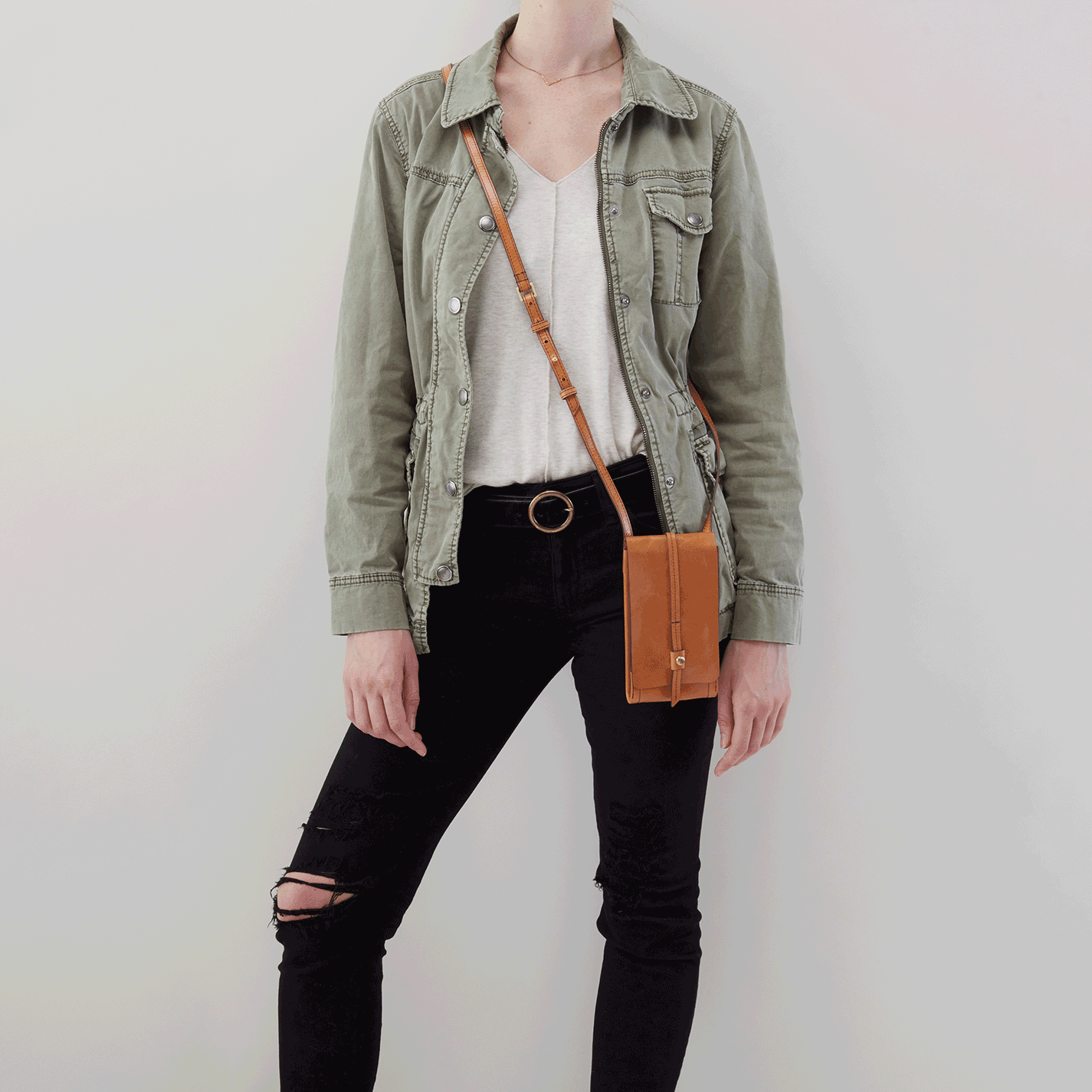 Hobo Token Wallet Crossbody
